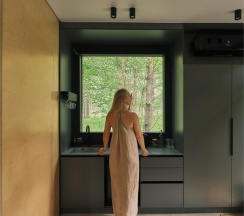 "Воздух" панорамная парящая вилла в Берель