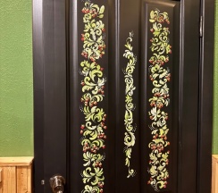 Люкс двухэтажный с купелью в Rostovskiy