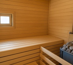 Сканди №13 "Воздух" (оснащение дома, стоимость купели и бани см. Подробнее) в Pavlove Village