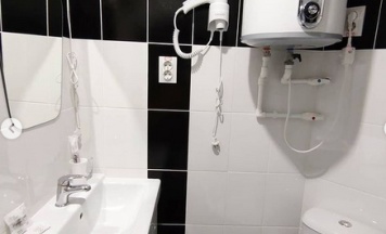 Номер стандарт с 1 двуспальной кроватью в Панорама