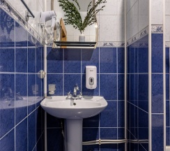 Улучшенный номер с 1 кроватью в Номера в Пушкине