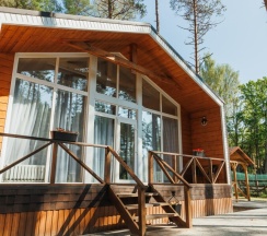 Коттедж с 3-мя спальнями в Sherwood park hotel