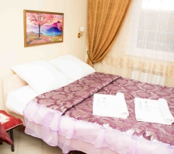 Двухместный номер Comfort 2 отдельные кровати в Green city