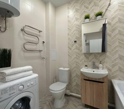 1-комнатные апартаменты улучшенные Бульвар Ибрагимова 90/2-750 в Sutki Ufa