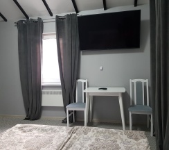 Отдельный деревянный домик в Maziiz hotel Zelenogradsk