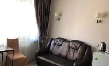 Двухместный номер Superior (двуспальная кровать) в У домика Петра