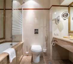 Супериор с раздельными кроватями в The Rooms Boutique Hotel