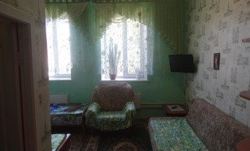 Номер комфорт с 2 односпальными кроватями в Надежда