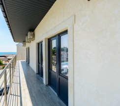 Двухкомнатный номер с балконом в Мардин