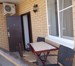 3-x местный с балконом в Райский уголок