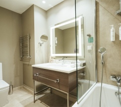 Номер "Стандарт" в Кортъярд Марриотт Сочи Красная Поляна