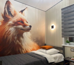 Дом с террасой в Fox house