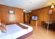 Номер Standard с балконом в Dynasty Inn Pattaya