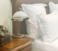 Номер улучшенный с 1 двуспальной кроватью в Барский флигель