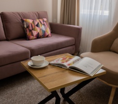 Люкс Superior с красивым видом из окна в Никополи