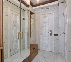 Трёхместный номер Эконом-класса без окна Цокольный этаж в Астра де Роза