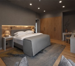 Executive Suite with terrace в Riviera wellness resort