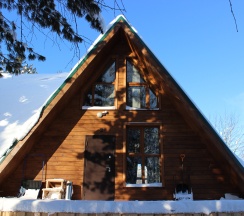 Дом на 14 человек в Шалаш-коттедж