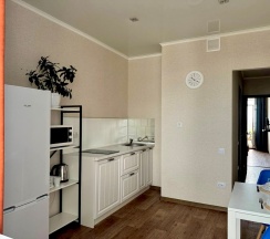 Апартаменты с панорамным видом на 13 этаже в Призма