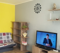Квартира в Апартаменты на улица Бабакина, 1/6