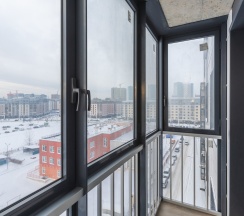 Квартира в Апартаменты на улица Петра Ломако, 1а