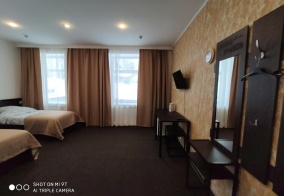 Отель Hotel Dolina в Губахе