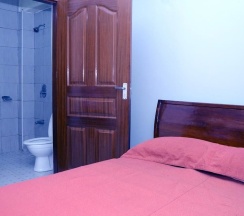 Двухместный номер Comfort двуспальная кровать в Jaguar Guest House