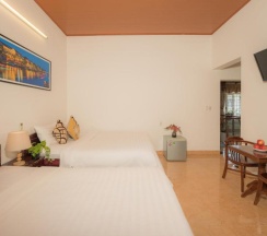 Семейный номер Standard с видом на сад в Strawberry Garden Homestay