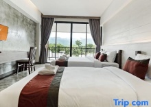 Двухместный номер Luxury двуспальная кровать в B2 Mae Hong Son Premier Hotel