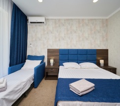 Стандарт с доп. местом без балкона в Val`kont hotel