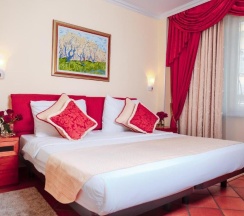 Двухместный номер Comfort двуспальная кровать в Pushkin hotel