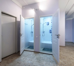 Кровать в общем номере (женский номер) в Рус