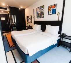 Двухместный номер Standard 2 отдельные кровати в Mogan hotel