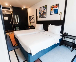 Двухместный номер Standard 2 отдельные кровати в Mogan hotel