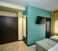 СТАНДАРТ TWIN (2 раздельные кровати). Новейший фонд. в MaxxRoyal