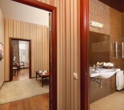 Номер люкс с 1 двуспальной кроватью в Рождественский Дворик