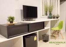 Двухместный номер Superior с балконом двуспальная кровать в Beachwalk Jomtien