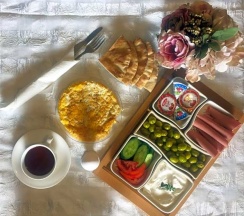 Двухместный номер Deluxe двуспальная кровать в Sufara Hotel Suites