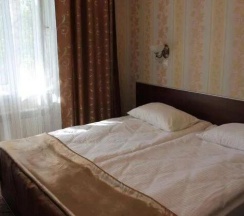 Номер люкс с 1 двуспальной кроватью в Рыжий пёс