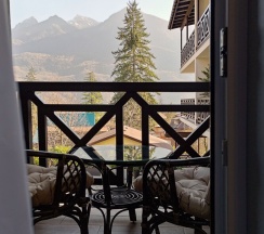 Студия ВЕРШИНА двухместная с балконом в Панорама Ачишхо