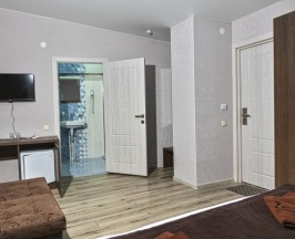 Стандартный улучшенный номер на втором этаже в Золотая рыбка