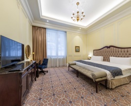 Семейный номер Делюкс в Lotte hotel St.Petersburg