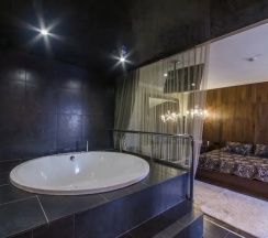 Двухместный люкс двуспальная кровать в Фонда