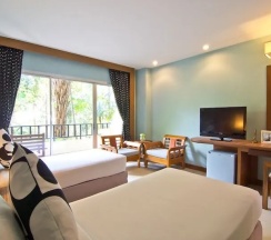 Двухместный номер Superior 2 отдельные кровати в Green Park Resort