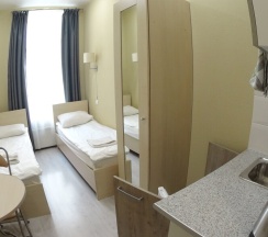 Студия с раздельными кроватями в SyncotelHome Литейный 61