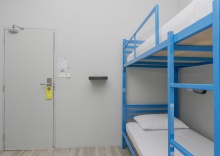 Двухместный номер 2 отдельные кровати в Loftel Station Hostel