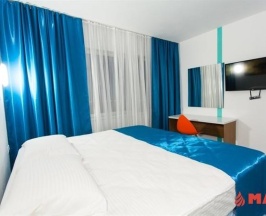 Двухместный номер с 1 кроватью в Maxrooms global sky