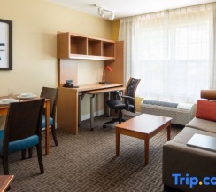 Двухместный люкс двуспальная кровать в TownePlace Suites Los Angeles LAX/Manhattan Beach