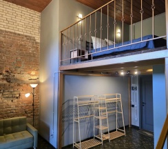 Номер Comfort Дуплекс с видом на реку в Loft