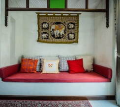 Люкс с балконом в Kata Tranquil Villa